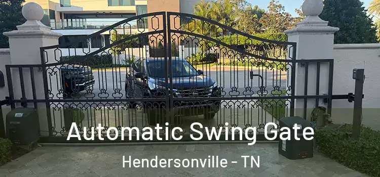 Automatic Swing Gate Hendersonville - TN