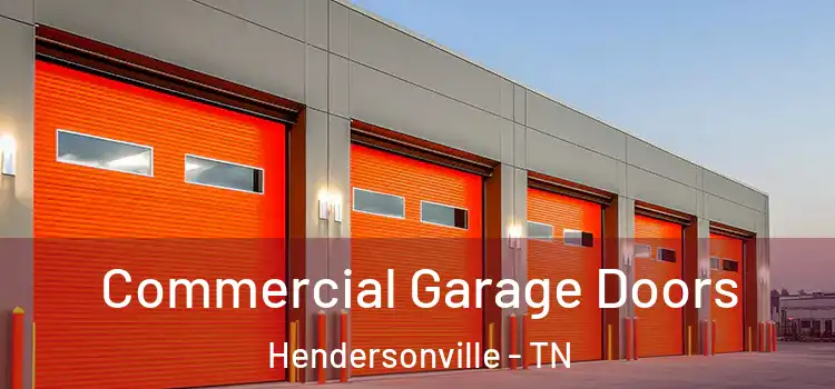  Commercial Garage Doors Hendersonville - TN