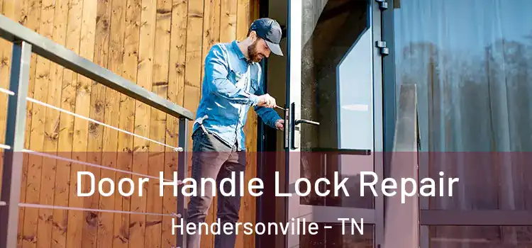 Door Handle Lock Repair Hendersonville - TN