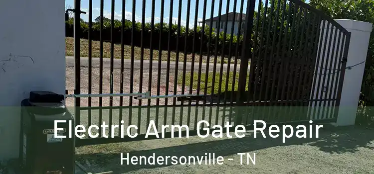 Electric Arm Gate Repair Hendersonville - TN