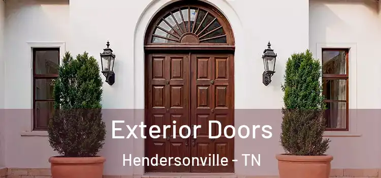 Exterior Doors Hendersonville - TN