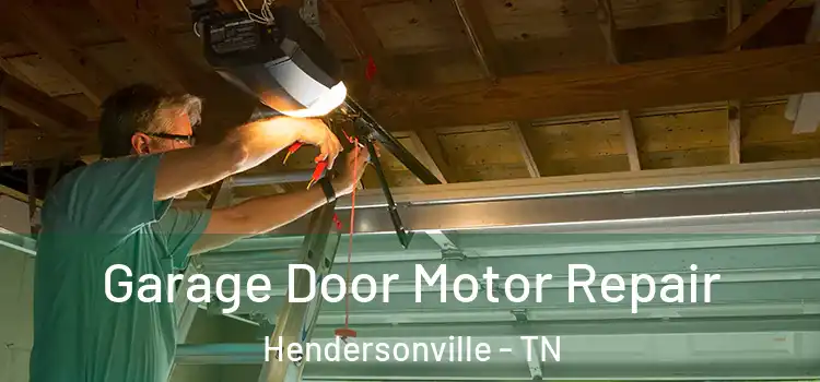  Garage Door Motor Repair Hendersonville - TN