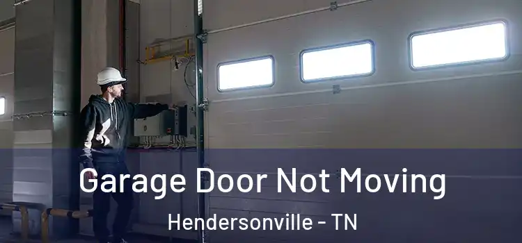  Garage Door Not Moving Hendersonville - TN