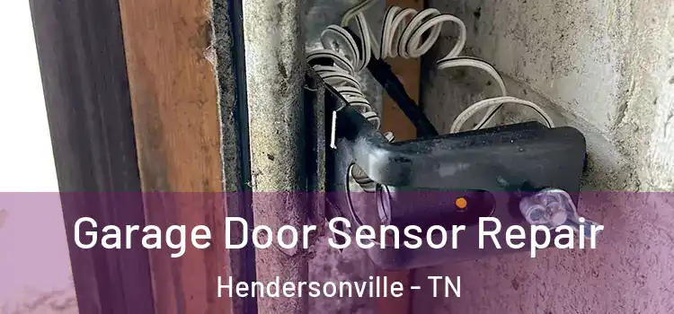 Garage Door Sensor Repair Hendersonville - TN