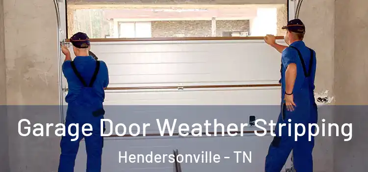  Garage Door Weather Stripping Hendersonville - TN