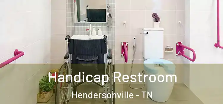 Handicap Restroom Hendersonville - TN