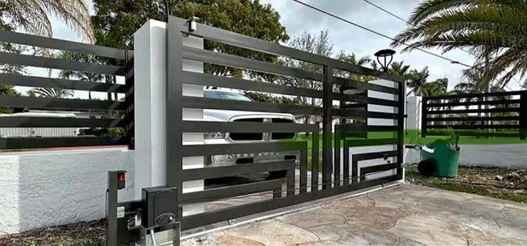 Automatic Driveway Gate Installation Hendersonville