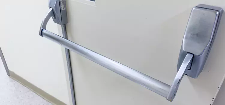 Panic Door Hardware Installation Hendersonville