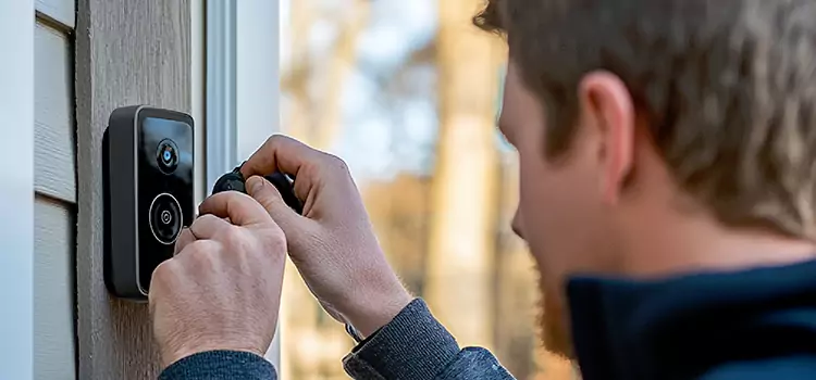 Blink Doorbell Installation Hendersonville