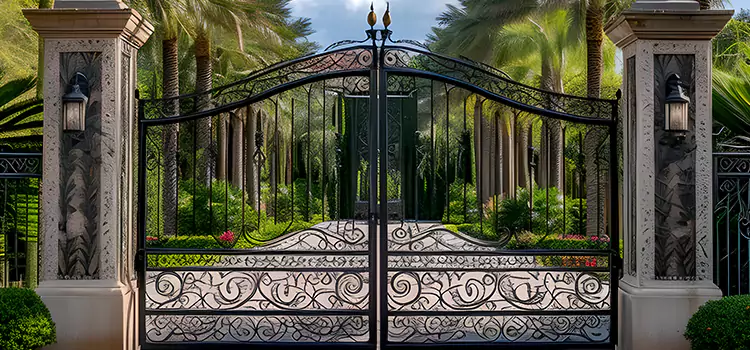 Sliding Driveway Gate Cost Hendersonville