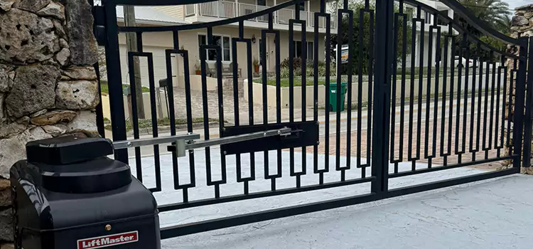 Electric Gate Motor Repairs Hendersonville