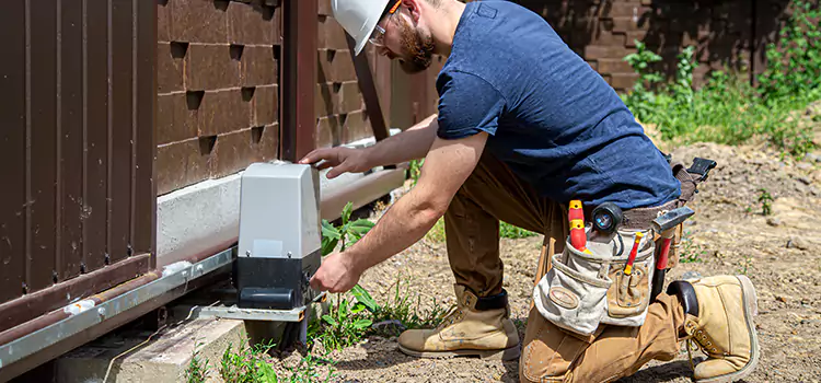 Electric Driveway Gate Installation Hendersonville