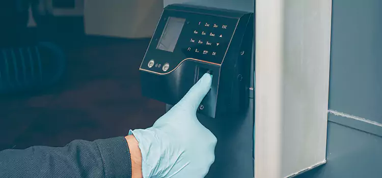 Residential Fingerprint Locks Hendersonville