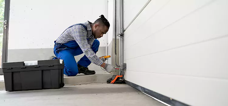 Fix Garage Door Sensor Wires Hendersonville