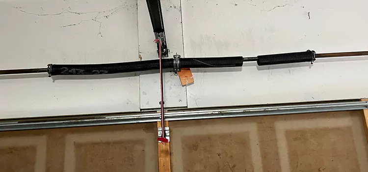 Overhead Door Spring Replacement Hendersonville