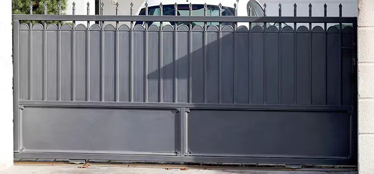 Metal Driveway Gate Installation Hendersonville