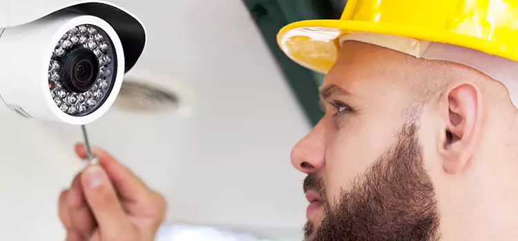 Motion Sensor Light with Camera Hendersonville