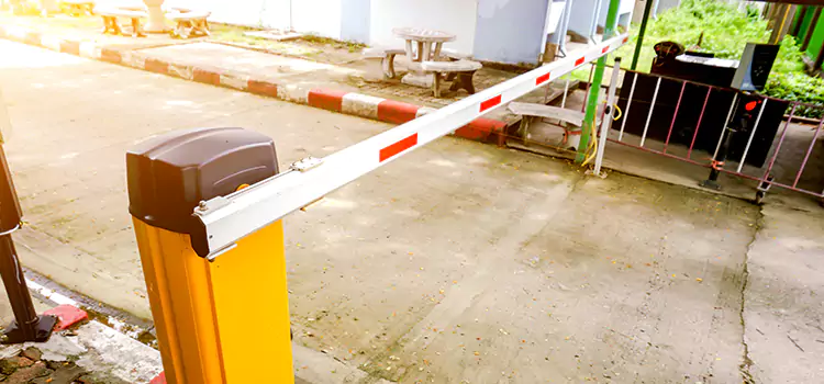 Automatic Parking Gate Installation Hendersonville