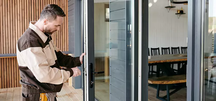New Sliding Glass Door Installation Hendersonville