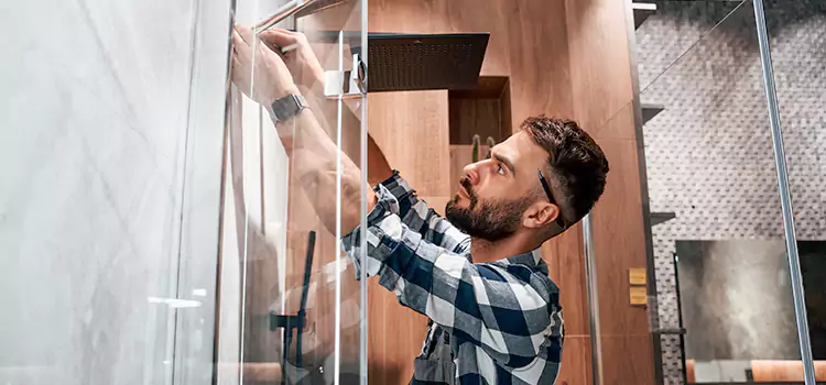 Replace Shower Doors with Frameless Hendersonville