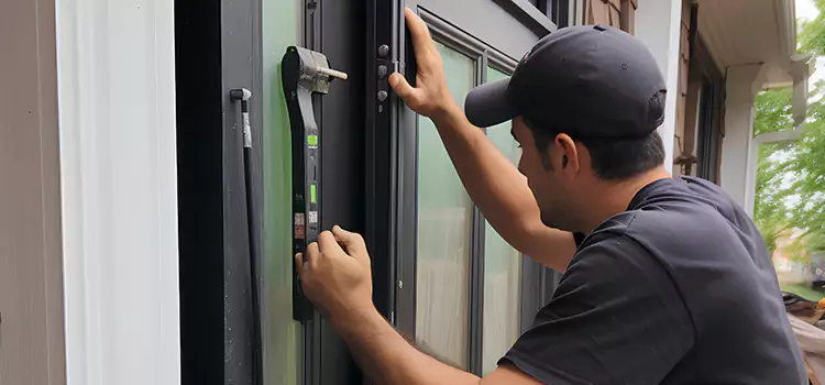 Fix Latch on Sliding Door Hendersonville