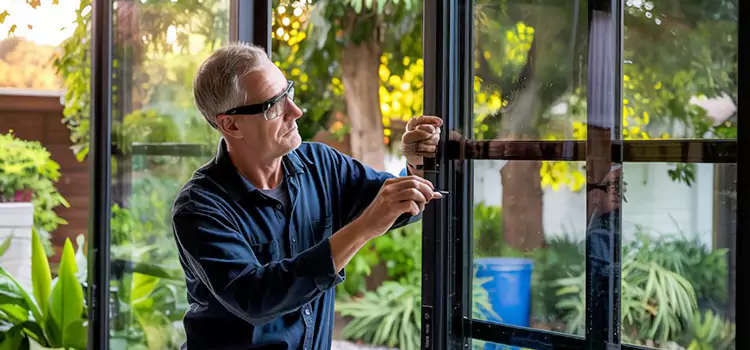 Replacing Sliding Door Lock Hendersonville