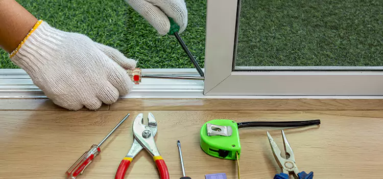 Sliding Door Track Replacement in Hendersonville, TN