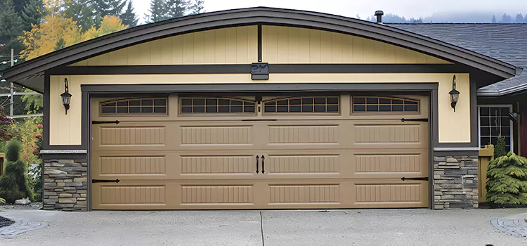 Residential Vinyl Roll Up Doors Hendersonville