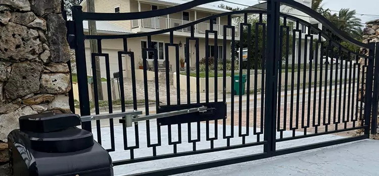 Swing Gate Opener with Keypad Hendersonville