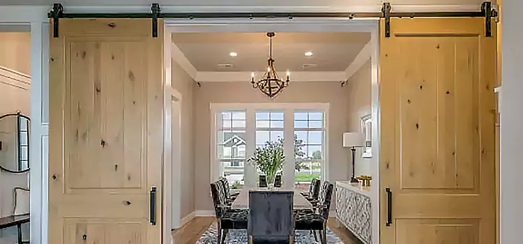 Barn Door Assembly Hendersonville