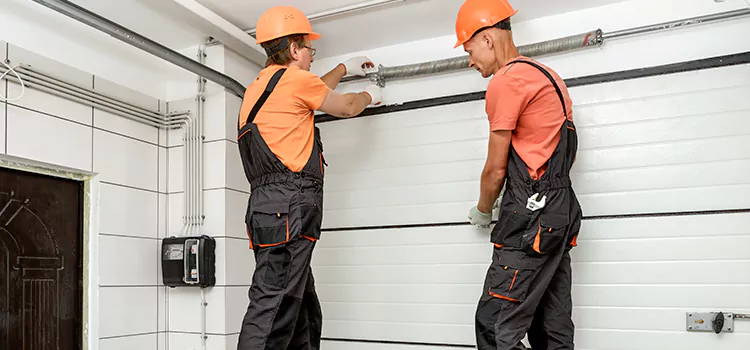 Garage Door Spring Repair Cost Hendersonville