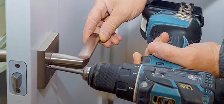Security Door Lock Installation Hendersonville