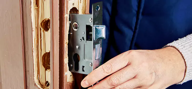 Garage Door Lock Replacement Hendersonville