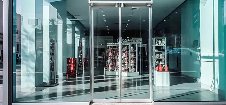 Commercial Door Motion Sensor Hendersonville