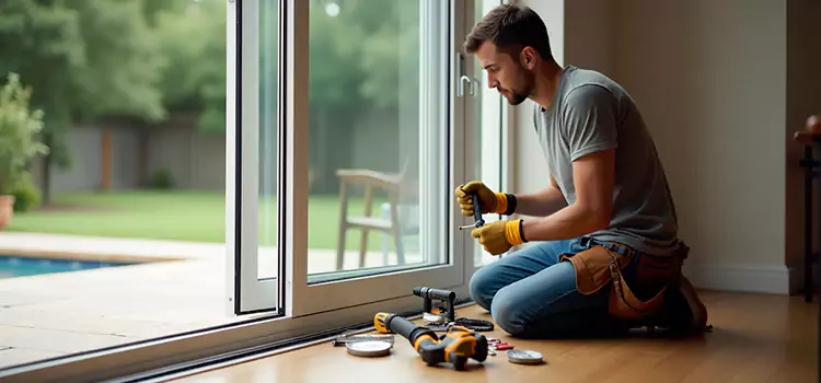 Replacing Older Sliding Glass Door Rollers Hendersonville