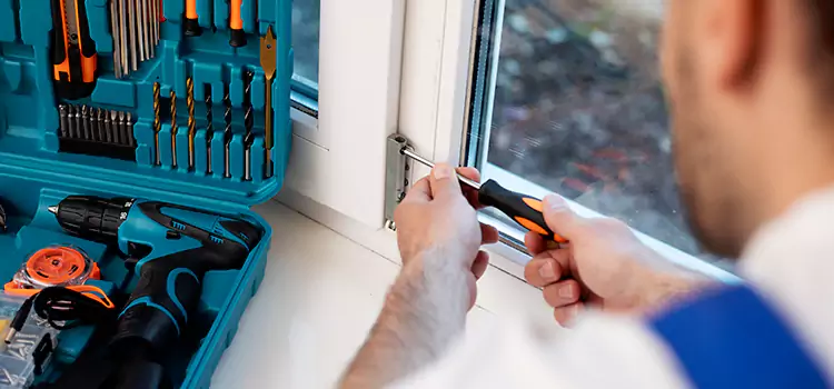 Sliding Glass Door Track Repair in Hendersonville, TN
