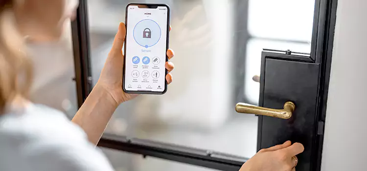 Fingerprint Door Lock Installation Hendersonville
