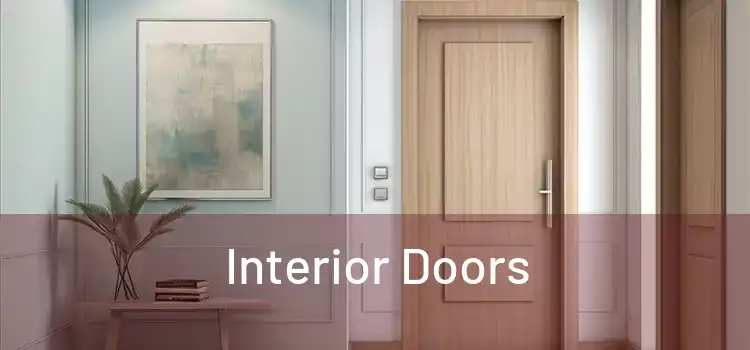  Interior Doors 