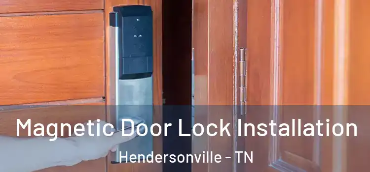 Magnetic Door Lock Installation Hendersonville - TN