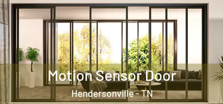 Motion Sensor Door Hendersonville - TN