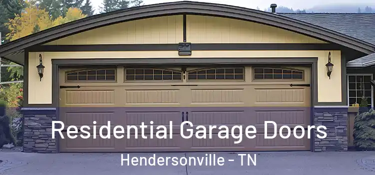  Residential Garage Doors Hendersonville - TN