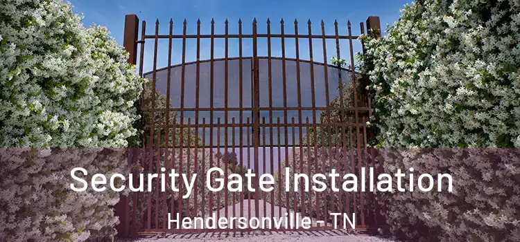 Security Gate Installation Hendersonville - TN