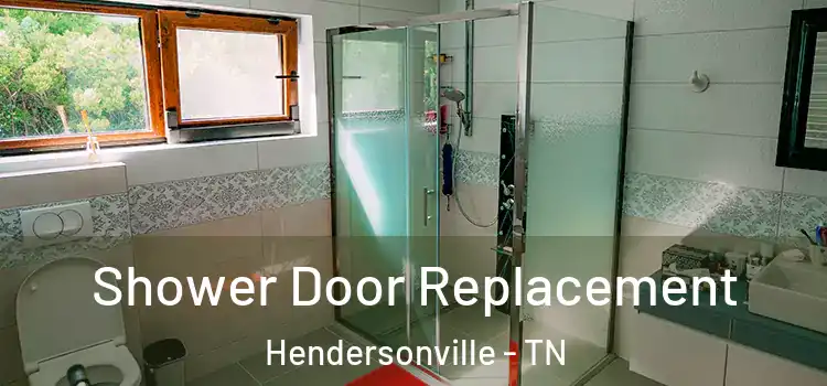 Shower Door Replacement Hendersonville - TN