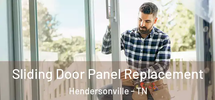  Sliding Door Panel Replacement Hendersonville - TN