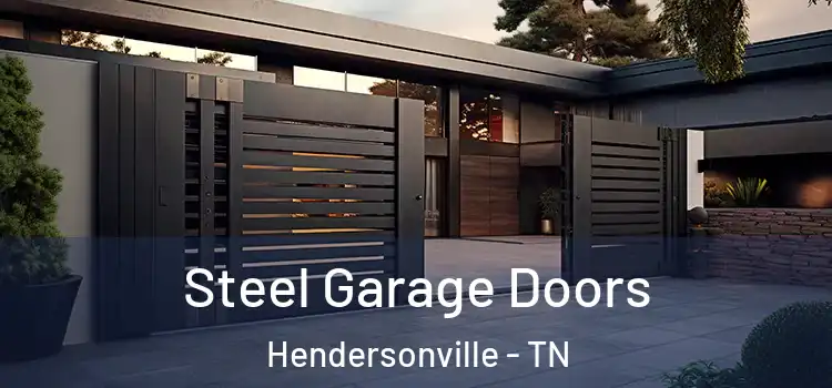 Steel Garage Doors Hendersonville - TN
