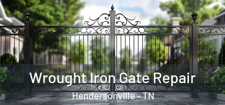 Wrought Iron Gate Repair Hendersonville - TN